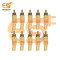 Gold-Plated RCA Male Plug Audio Connector Pack of 100